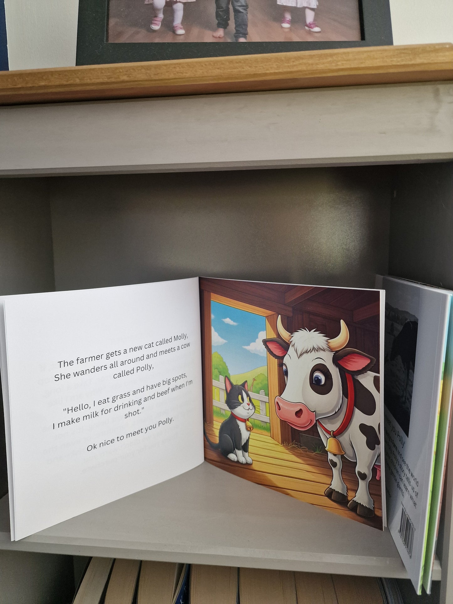 1 - Molly's Farm - My First Introduction Into the Real World